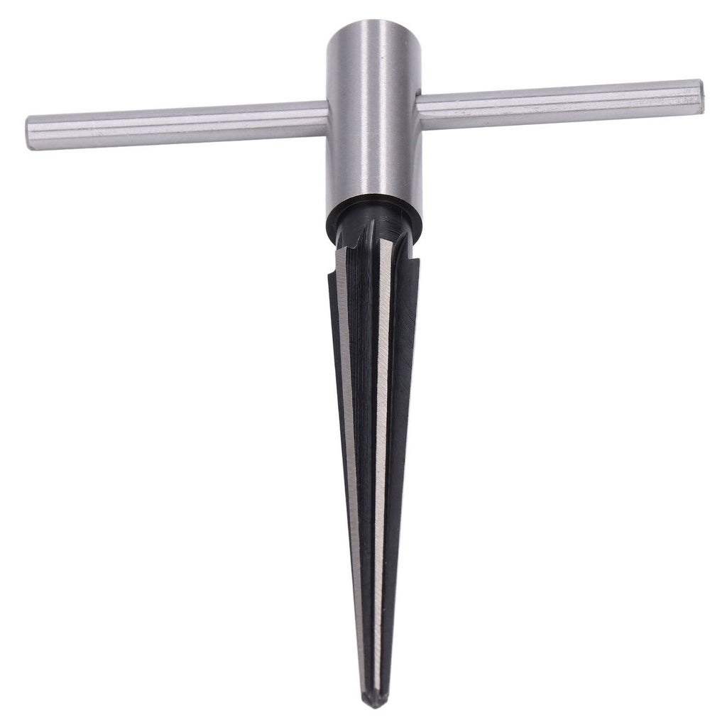 Reamer T Shape Handle Fine Workmanship High Hardness High Speed Steel Tapered ReamerTaper Reamer with Round Handle 5-16mm