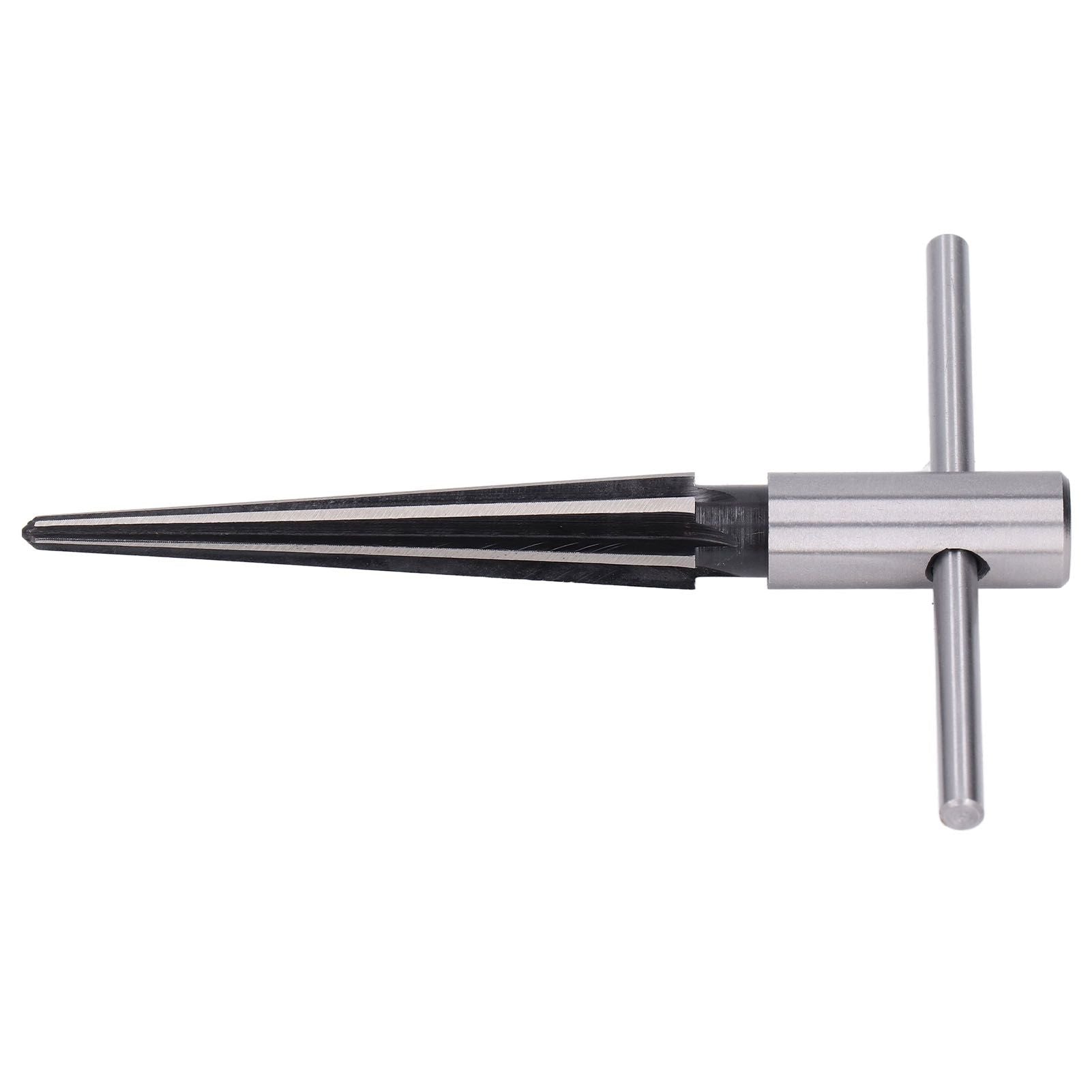 Reamer T Shape Handle Fine Workmanship High Hardness High Speed Steel Tapered ReamerTaper Reamer with Round Handle 5-16mm