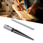 Reamer T Shape Handle Fine Workmanship High Hardness High Speed Steel Tapered ReamerTaper Reamer with Round Handle 5-16mm