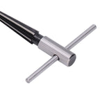 Reamer T Shape Handle Fine Workmanship High Hardness High Speed Steel Tapered ReamerTaper Reamer with Round Handle 5-16mm