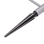 Reamer T Shape Handle Fine Workmanship High Hardness High Speed Steel Tapered ReamerTaper Reamer with Round Handle 5-16mm