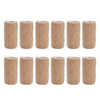 12PCS Self Adhesive Bandage Non Woven Bandage Cattle Bandage Farm Supplies for Dog Cat Horse