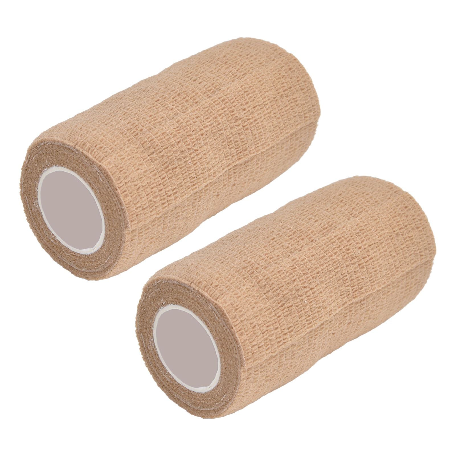 12PCS Self Adhesive Bandage Non Woven Bandage Cattle Bandage Farm Supplies for Dog Cat Horse