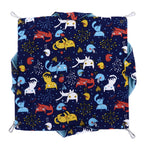 Pet Double Layer Warm Hammock Safe Warm Foldable Hanging Pet Sleeping Bag for Small Pets Hamster