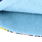 Pet Double Layer Warm Hammock Safe Warm Foldable Hanging Pet Sleeping Bag for Small Pets Hamster
