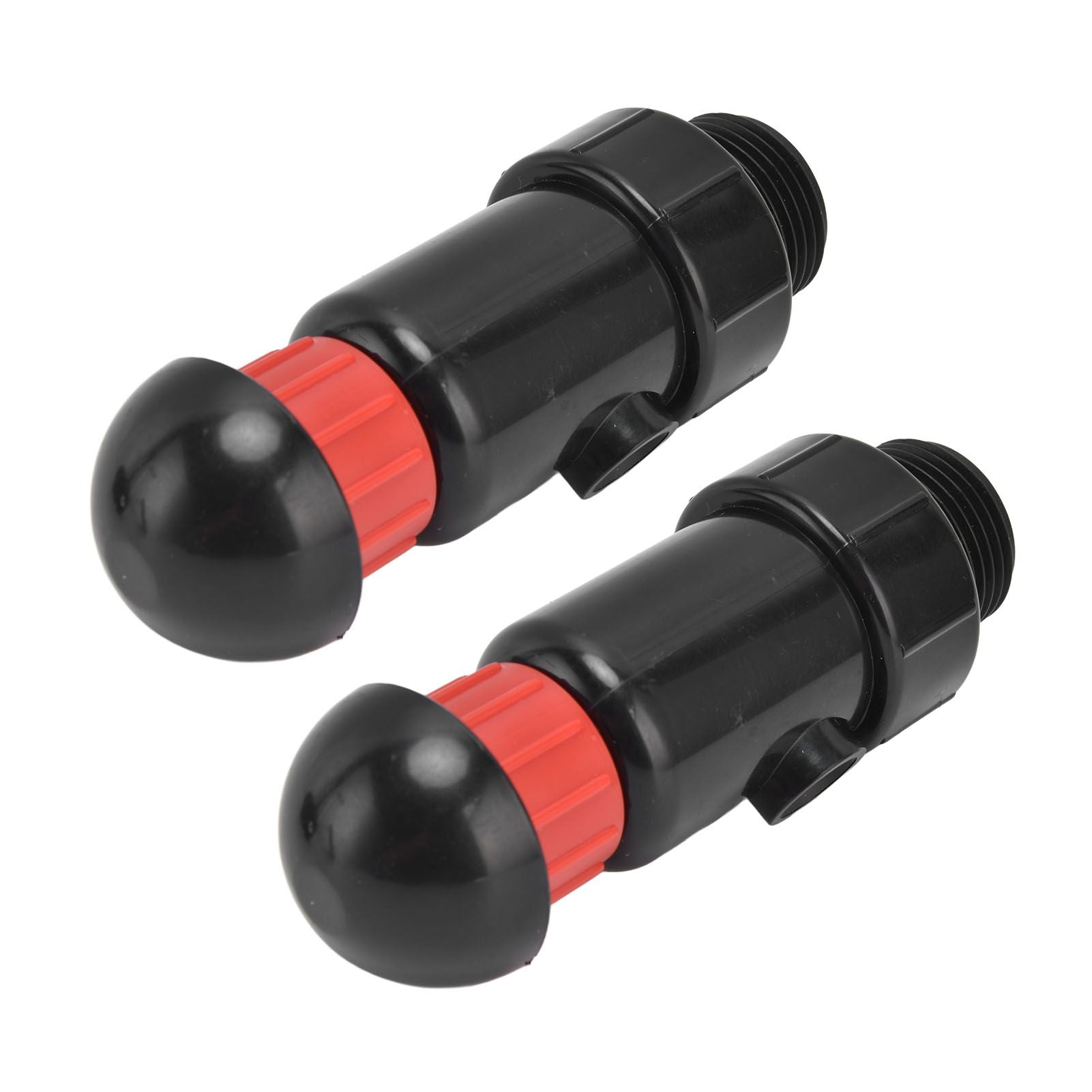 2Pcs Irrigation Exhaust Valve External Thread G3 / 4 Easy Use Good Sealing Automatic Intake Valve
