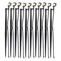 10Pcs Drip Irrigation Kit Sprinkler G Type Spraying Stability Precise Design Prevent Penetration Irrigation System Tools