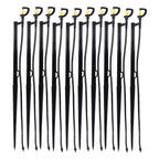 10Pcs Drip Irrigation Kit Sprinkler G Type Spraying Stability Precise Design Prevent Penetration Irrigation System Tools