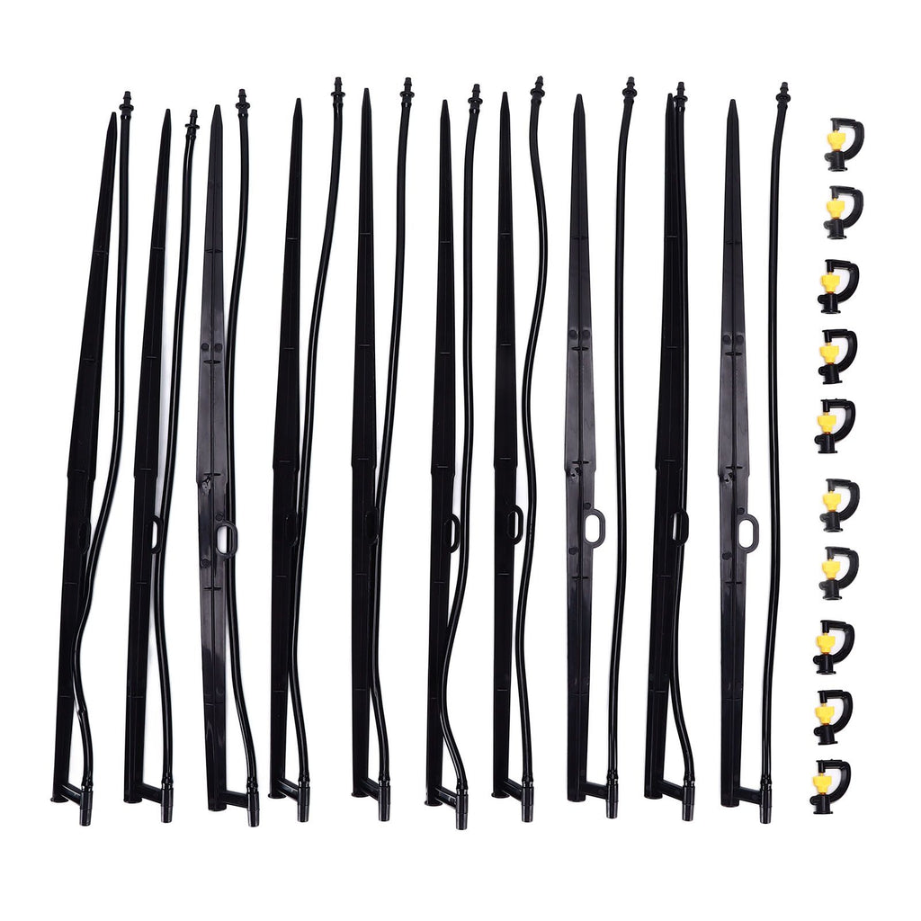 10Pcs Drip Irrigation Kit Sprinkler G Type Spraying Stability Precise Design Prevent Penetration Irrigation System Tools