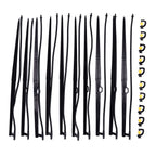 10Pcs Drip Irrigation Kit Sprinkler G Type Spraying Stability Precise Design Prevent Penetration Irrigation System Tools
