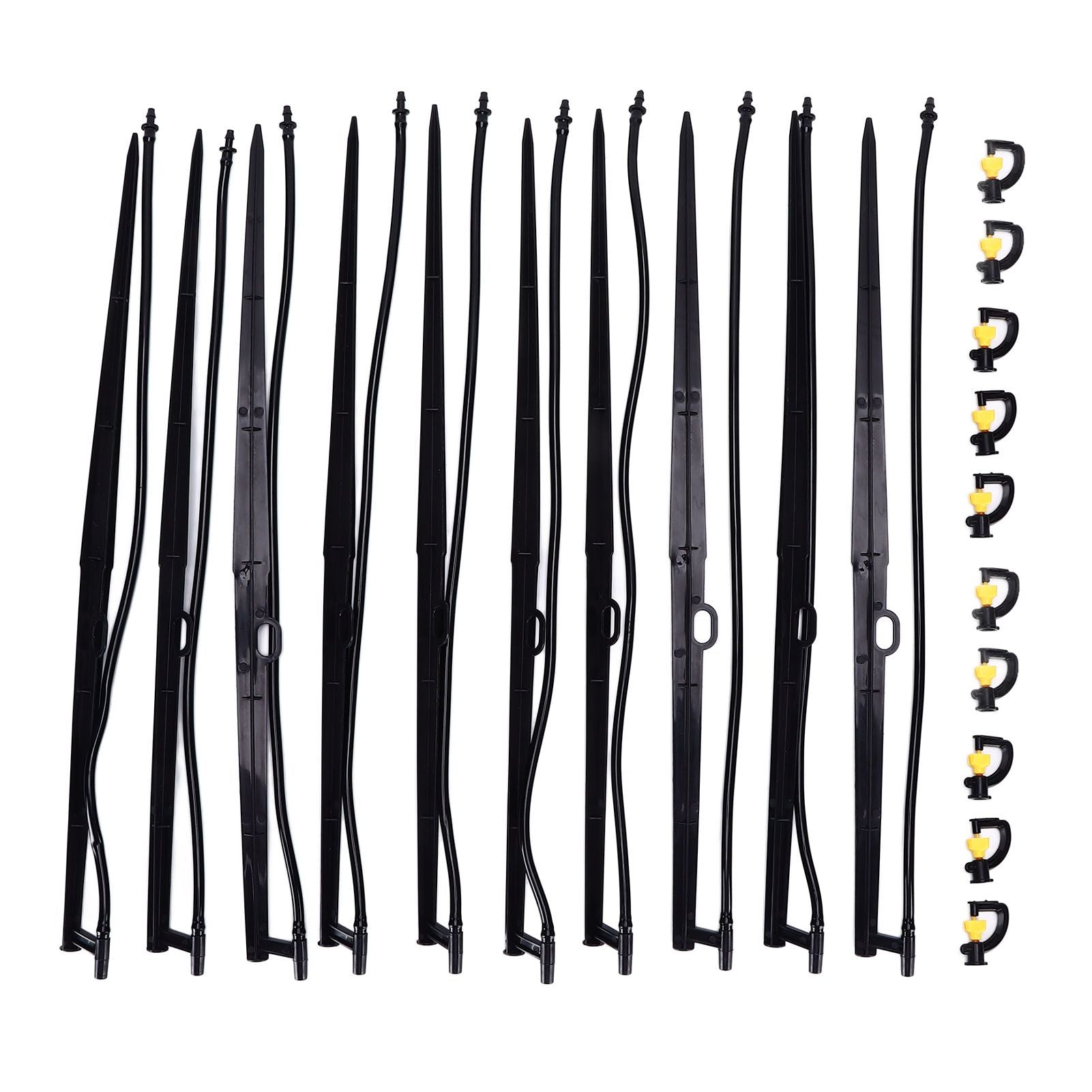 10Pcs Drip Irrigation Kit Sprinkler G Type Spraying Stability Precise Design Prevent Penetration Irrigation System Tools