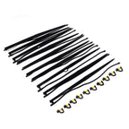 10Pcs Drip Irrigation Kit Sprinkler G Type Spraying Stability Precise Design Prevent Penetration Irrigation System Tools