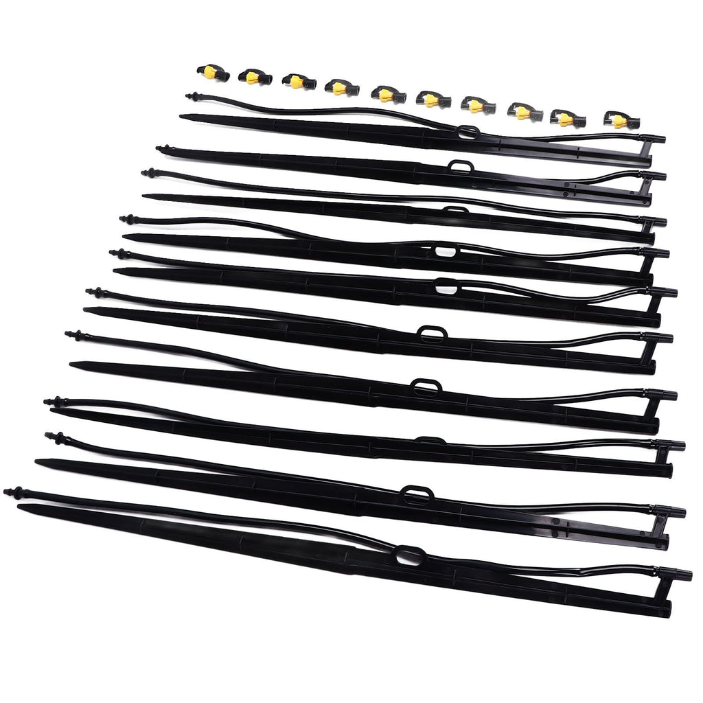 10Pcs Drip Irrigation Kit Sprinkler G Type Spraying Stability Precise Design Prevent Penetration Irrigation System Tools