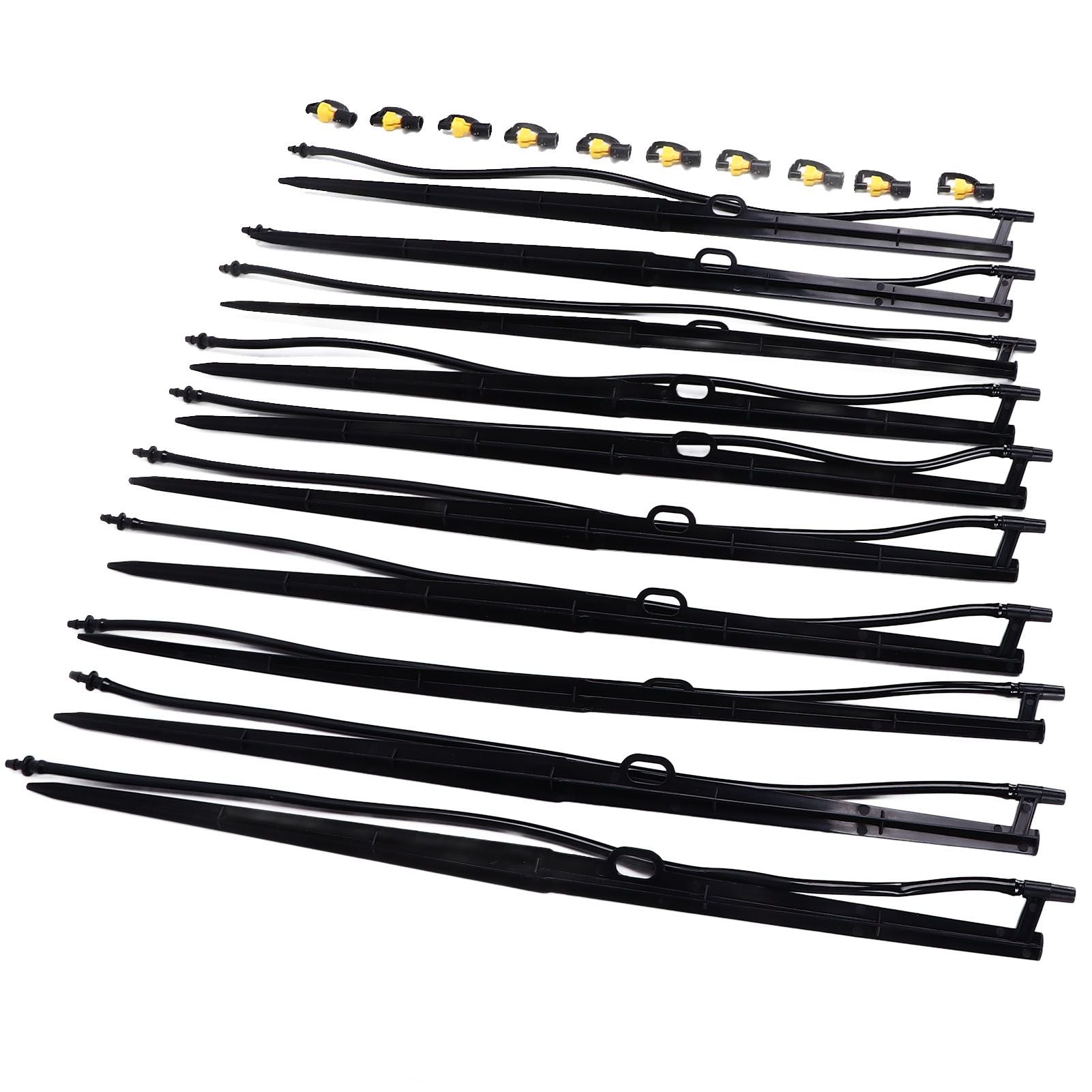 10Pcs Drip Irrigation Kit Sprinkler G Type Spraying Stability Precise Design Prevent Penetration Irrigation System Tools