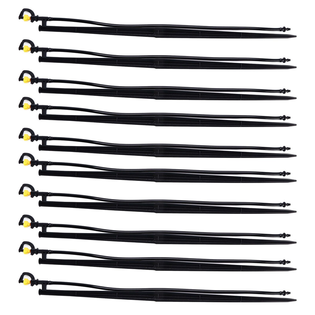 10Pcs Drip Irrigation Kit Sprinkler G Type Spraying Stability Precise Design Prevent Penetration Irrigation System Tools