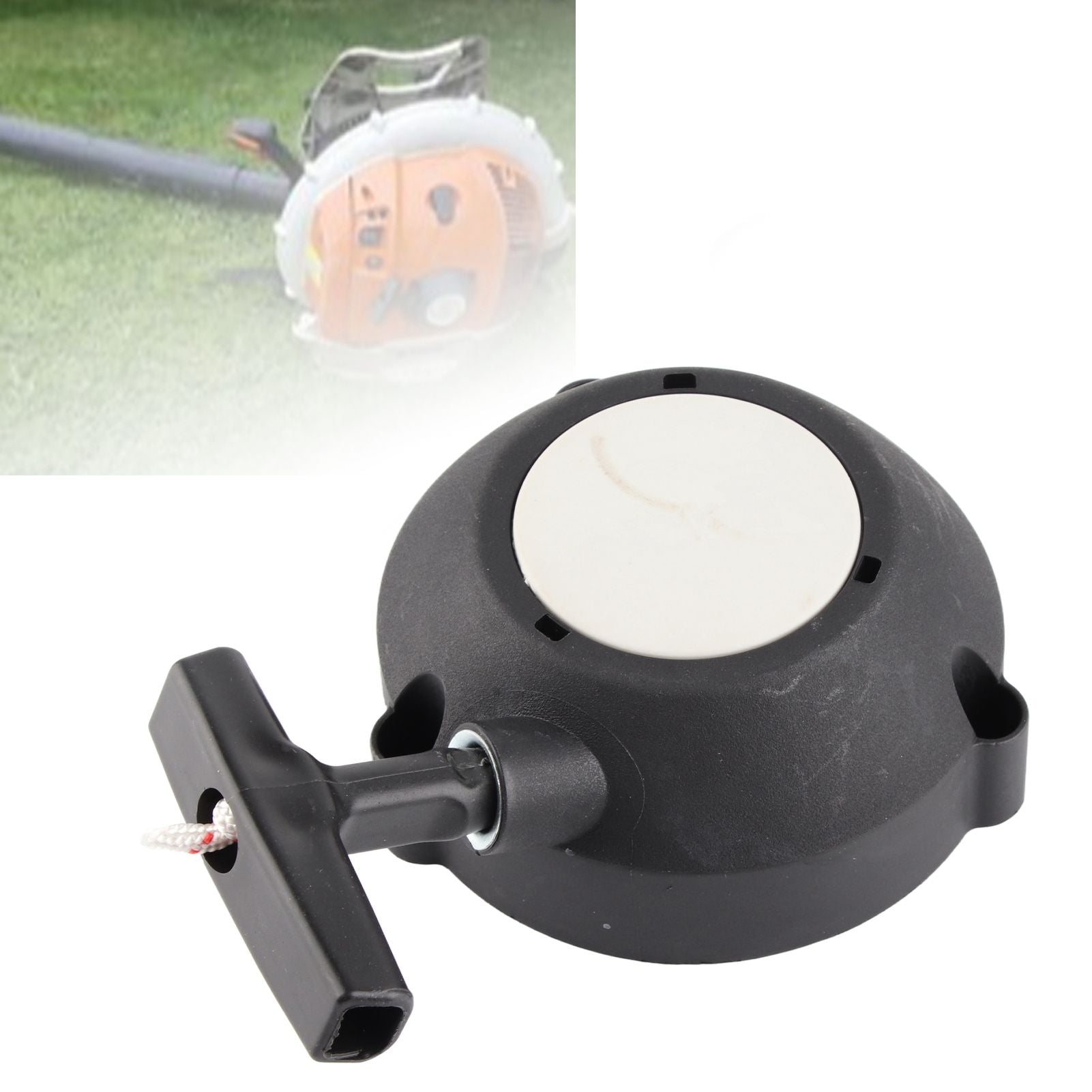 Recoil Starter Plastic Replacement Pull Starter Assembly for Sthil BR500 BR550 BR600 #4282 190 0300 4282 190 0300A