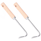 2pcs Garden Weeder Lightweight Efficient Labor Saving Ergonomic Design Small Compact Digging Supplies