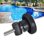 Swivel Nut and Knob Clamping Hand Knob Replacement for Hayward SPX1600PN Pool Pump