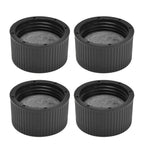 4pcs/set Drain Cap and Gasket Replacement for HAYWARD Swimming Pool Sand Tank Accessories
