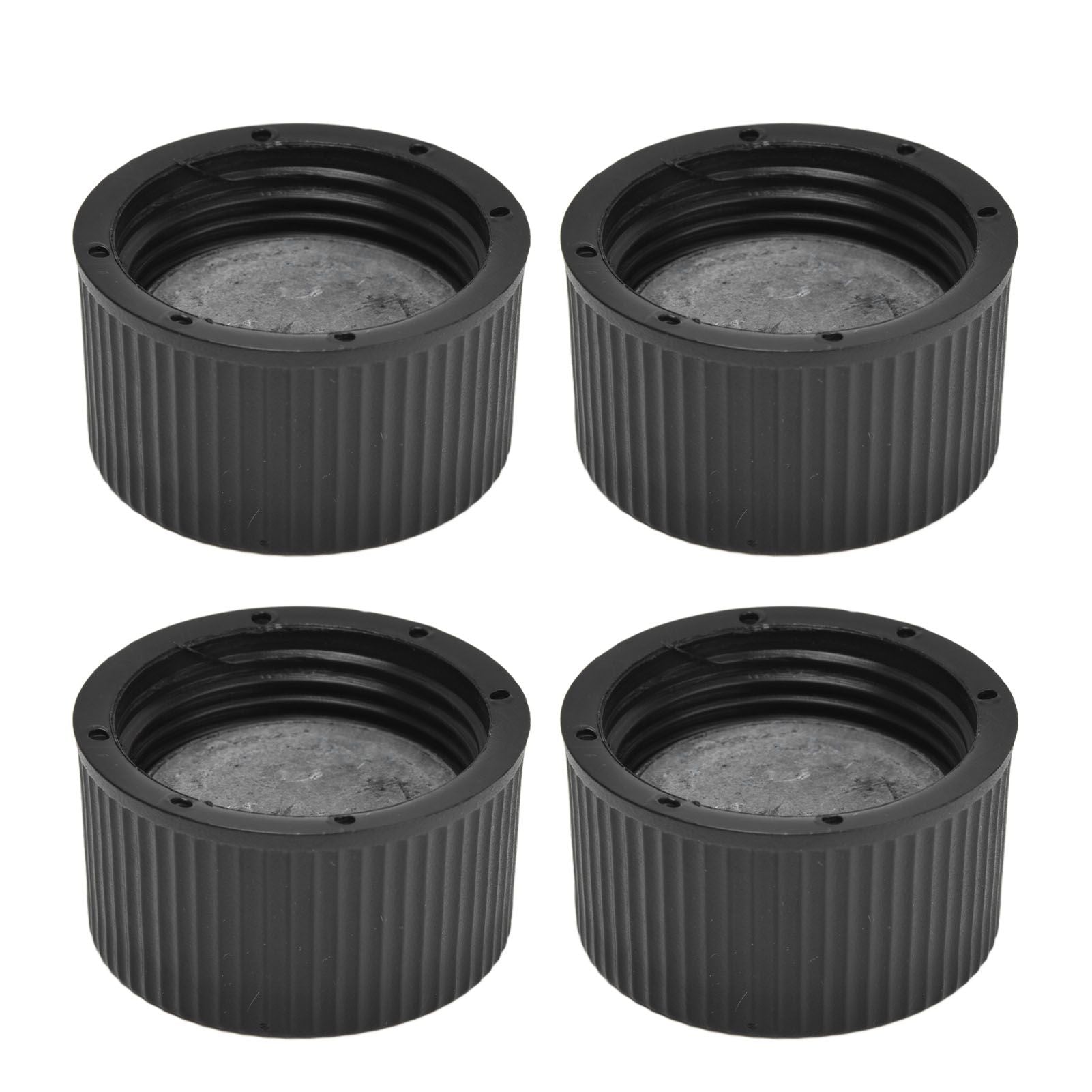 4pcs/set Drain Cap and Gasket Replacement for HAYWARD Swimming Pool Sand Tank Accessories