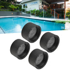 4pcs/set Drain Cap and Gasket Replacement for HAYWARD Swimming Pool Sand Tank Accessories