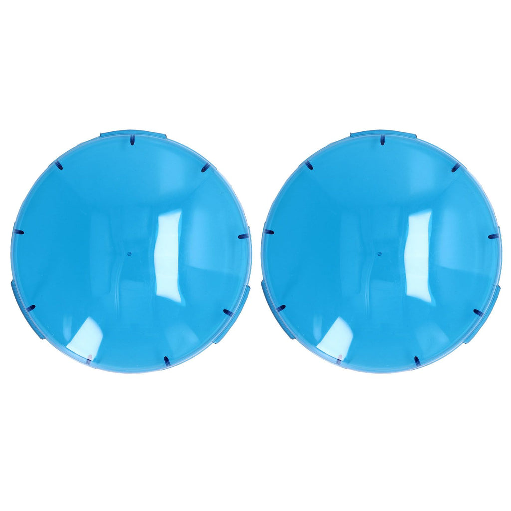 2Pcs 19cm Pool Lamp Lens Cover Swimming Pond Light Blue Transparent Lid for HAYWARD AMERILITE