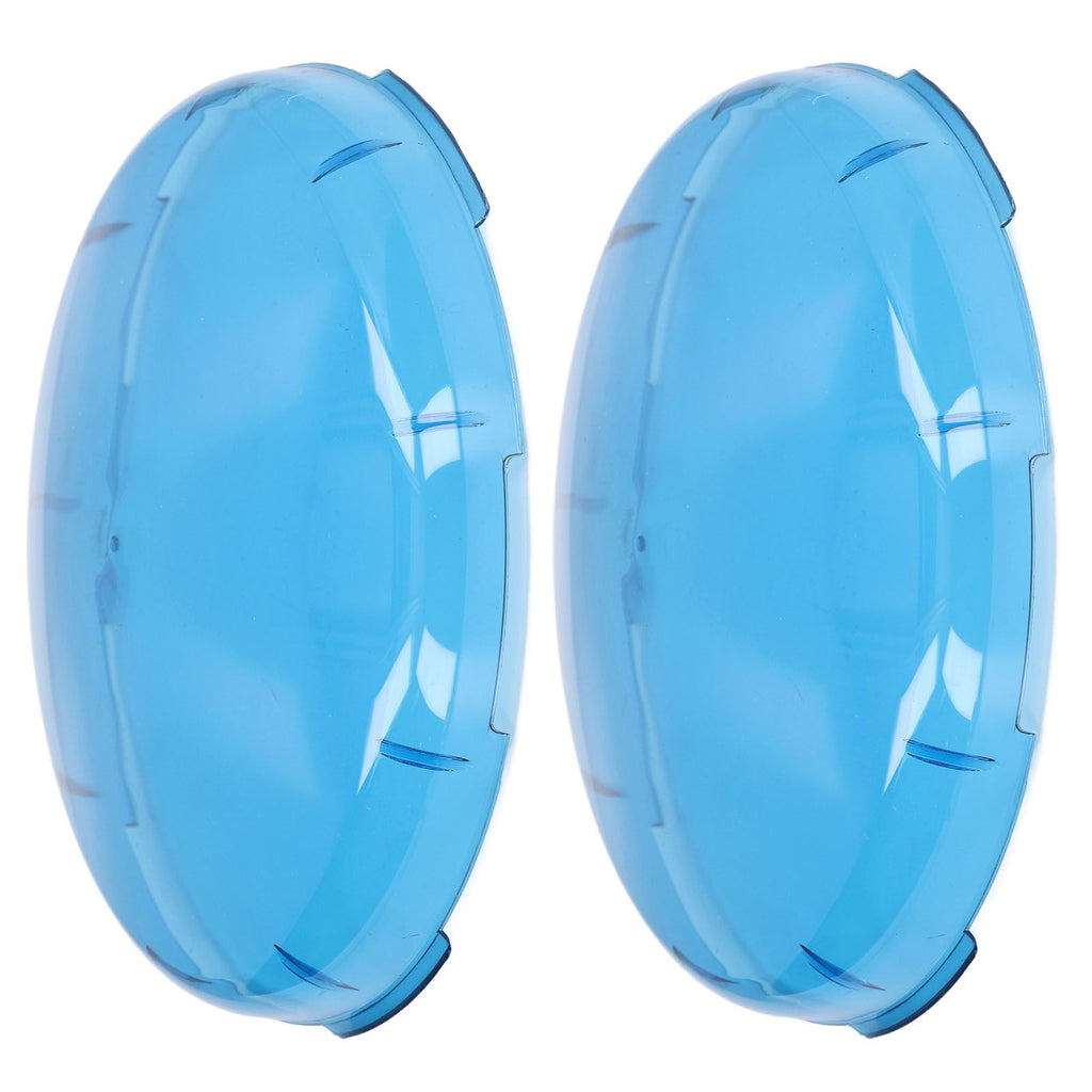 2Pcs 19cm Pool Lamp Lens Cover Swimming Pond Light Blue Transparent Lid for HAYWARD AMERILITE