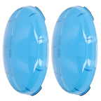 2Pcs 19cm Pool Lamp Lens Cover Swimming Pond Light Blue Transparent Lid for HAYWARD AMERILITE