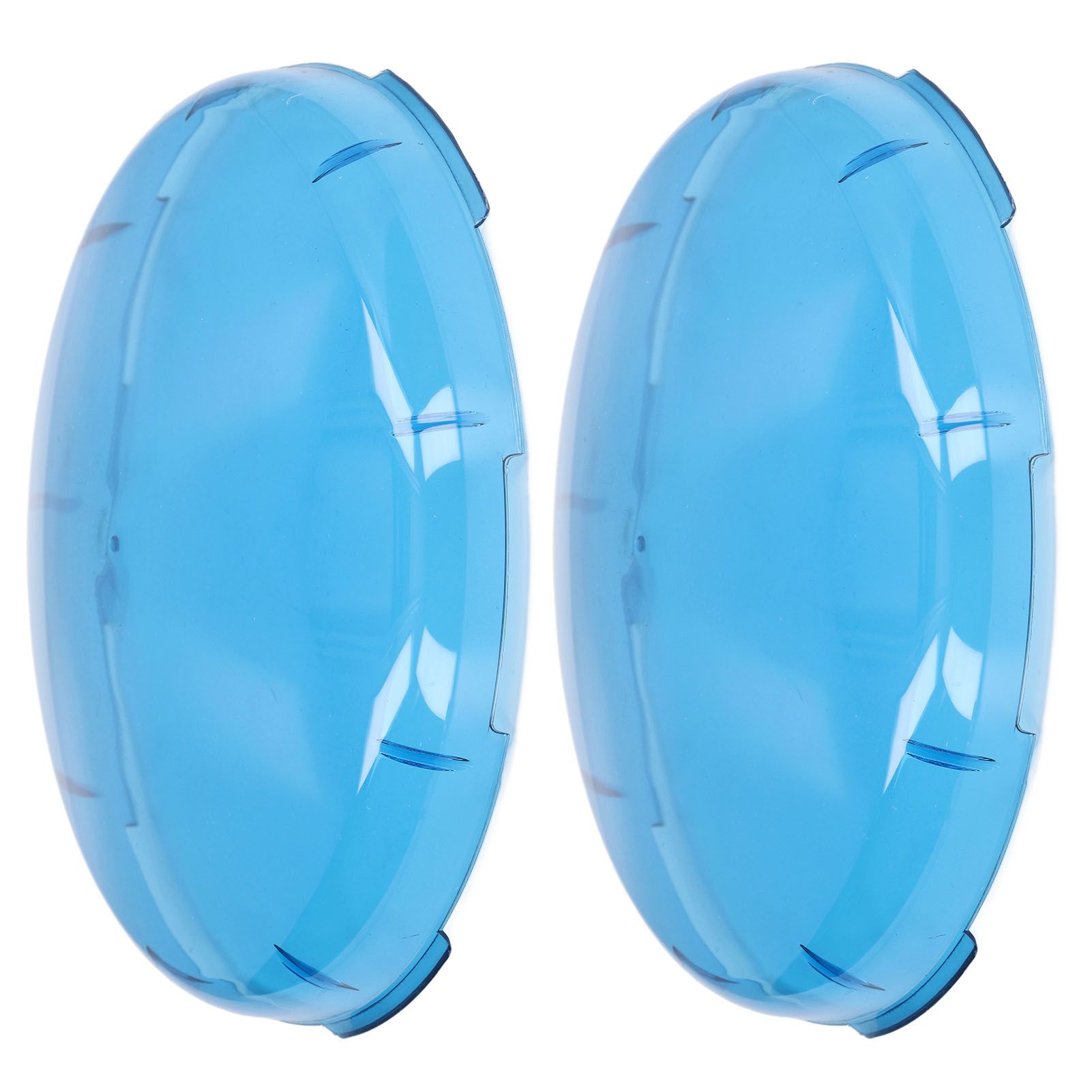 2Pcs 19cm Pool Lamp Lens Cover Swimming Pond Light Blue Transparent Lid for HAYWARD AMERILITE