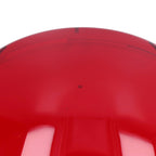 2Pcs Pool Lens Cover Plastic Red Transparent Underwater Light Lens Covers for Spa Lights 19cm