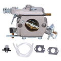 Chainsaw Carburetor Gasket Oil Bubble Pipe Kit 530069703 Replacement for ZAMA C1UW8 C1UW14 C1UW14A Poulan