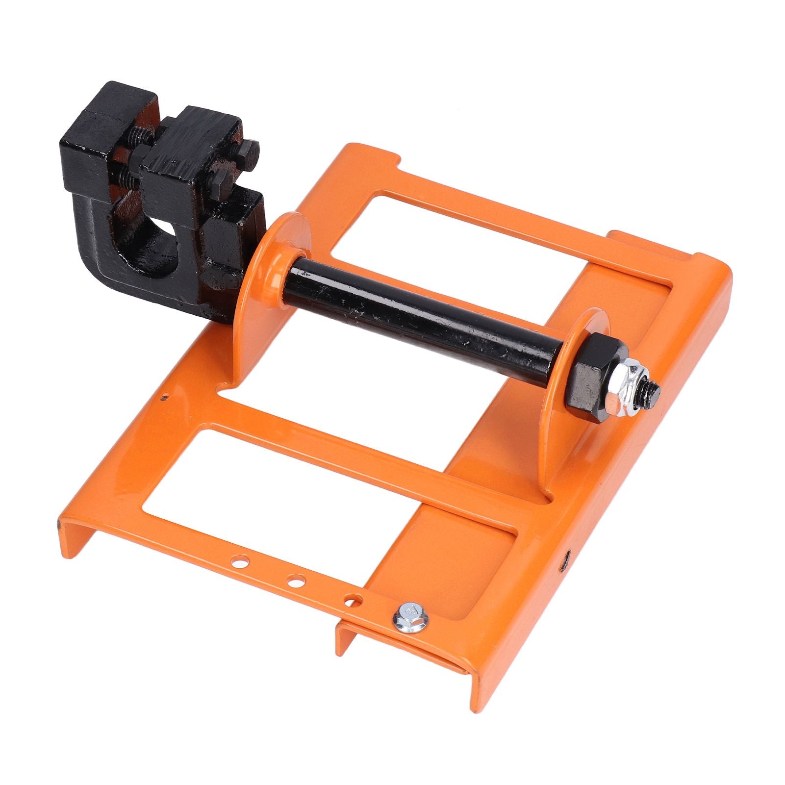 Chainsaw Mill Orange Mini Portable Well Made Wear Resistant Long Service Life Chain Saw Mill