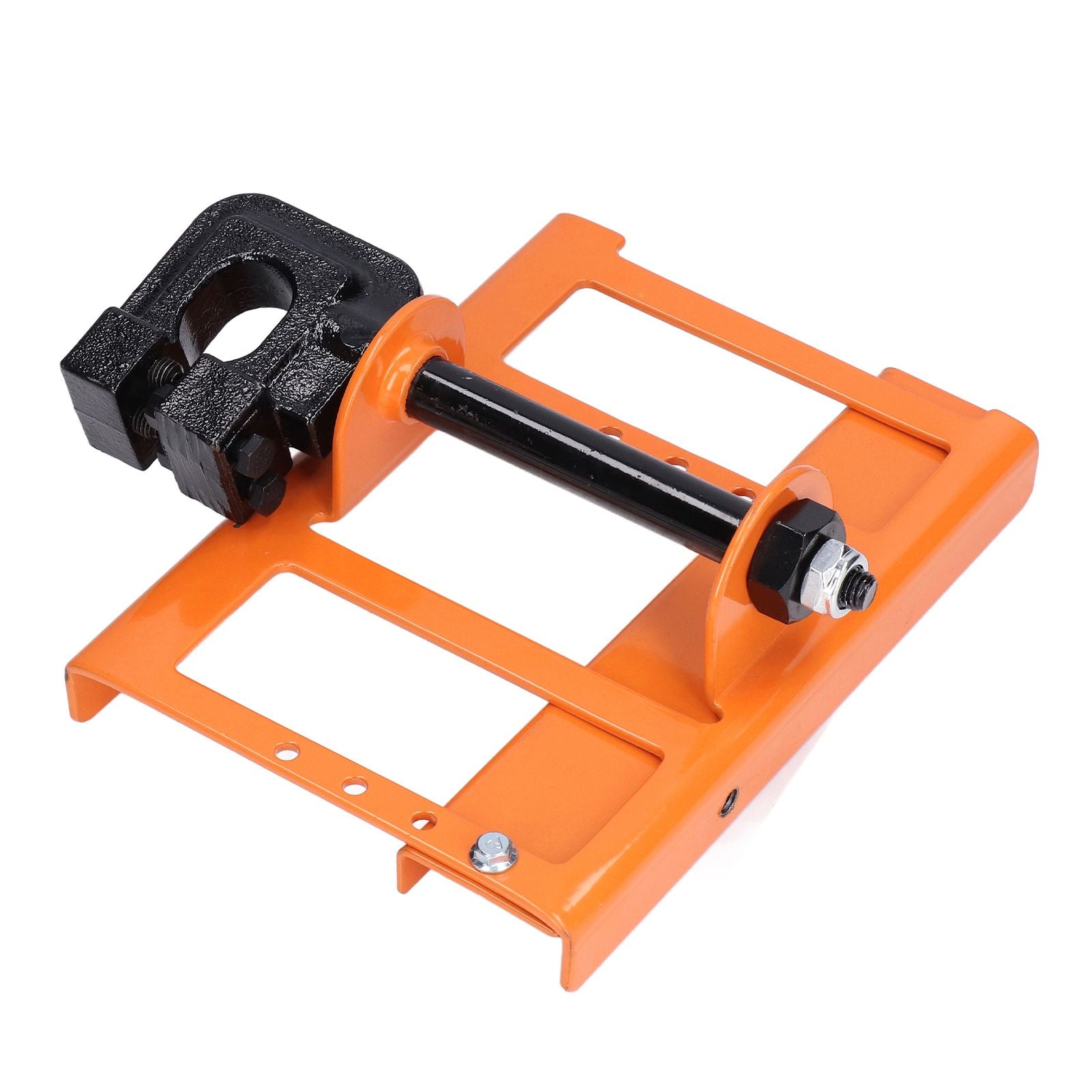 Chainsaw Mill Orange Mini Portable Well Made Wear Resistant Long Service Life Chain Saw Mill