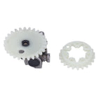 Chain Saw Oil Pump Oil Pump Gear Worm Oil Injection Wheel Accessories for STIHL 038 MS380 MS381 Chain Saw