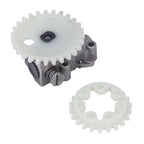 Chain Saw Oil Pump Oil Pump Gear Worm Oil Injection Wheel Accessories for STIHL 038 MS380 MS381 Chain Saw