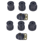 Chainsaw Mount Compatible Buffer Bracket Set for STIHL 028 Replacement 1122‑790‑9905 1121‑7909909 11187909930