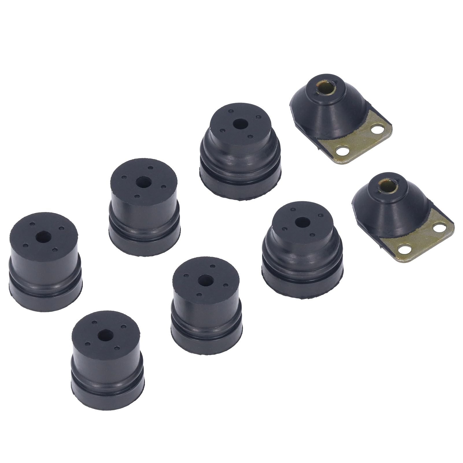 Chainsaw Mount Compatible Buffer Bracket Set for STIHL 028 Replacement 1122‑790‑9905 1121‑7909909 11187909930
