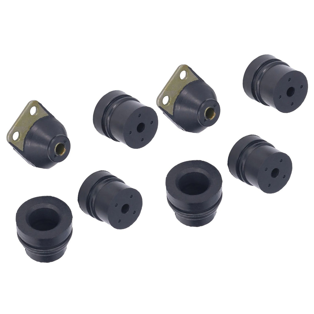 Chainsaw Mount Compatible Buffer Bracket Set for STIHL 028 Replacement 1122‑790‑9905 1121‑7909909 11187909930