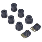 Chainsaw Mount Compatible Buffer Bracket Set for STIHL 028 Replacement 1122‑790‑9905 1121‑7909909 11187909930
