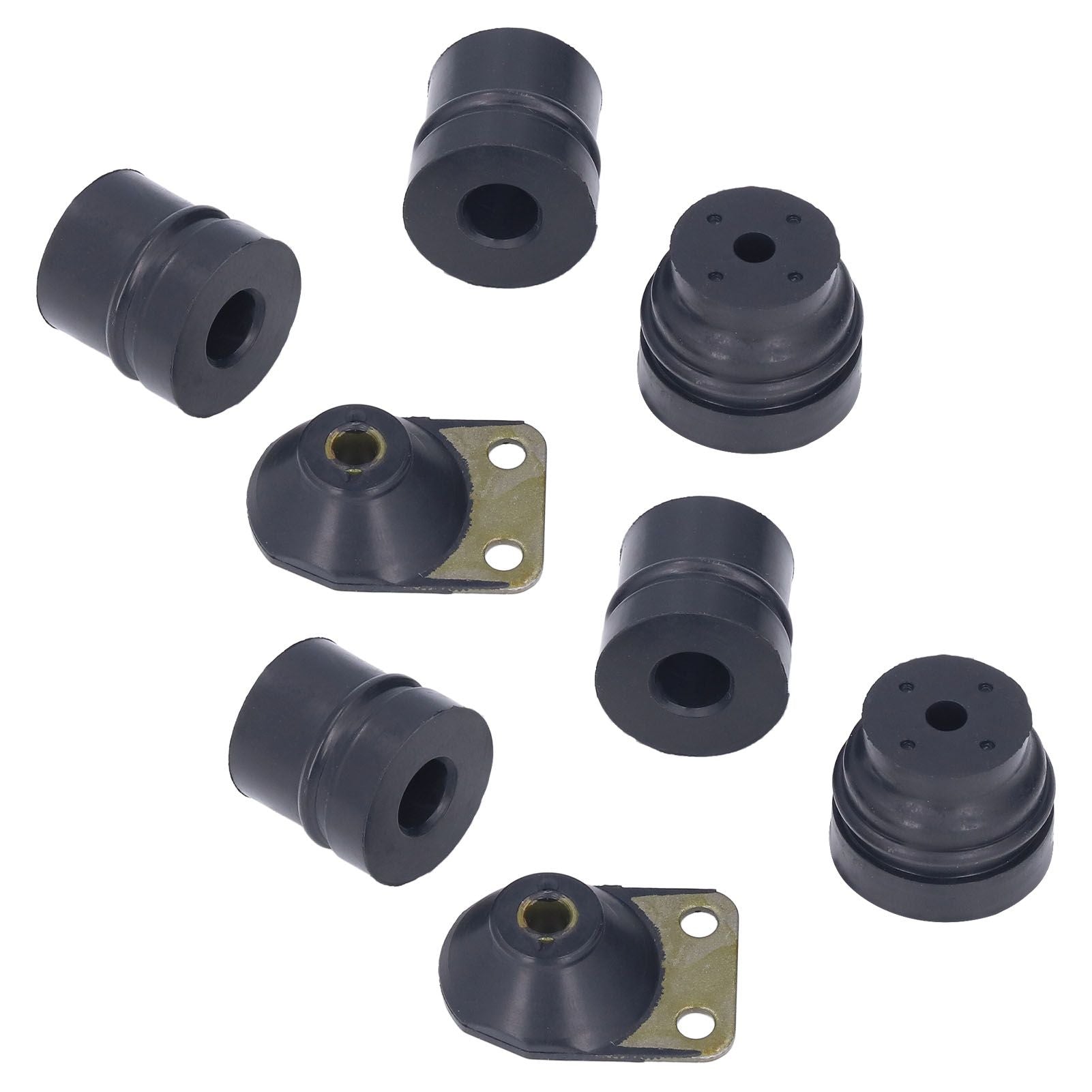 Chainsaw Mount Compatible Buffer Bracket Set for STIHL 028 Replacement 1122‑790‑9905 1121‑7909909 11187909930