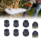 Chainsaw Mount Compatible Buffer Bracket Set for STIHL 028 Replacement 1122‑790‑9905 1121‑7909909 11187909930