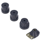 Chainsaw Mount Compatible Buffer Bracket Set for STIHL 028 Replacement 1122‑790‑9905 1121‑7909909 11187909930