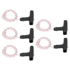 5PCS Chainsaws Rope Cord Kit Universal Pull Rope Applicable for STIHL 038 MS380 MS381