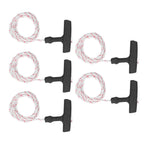 5PCS Chainsaws Rope Cord Kit Universal Pull Rope Applicable for STIHL 038 MS380 MS381