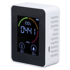 Digital Air Quality Monitor Carbon Dioxide Detector CO2 Tester Temperature Humidity Tester