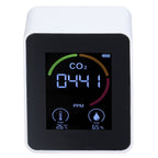 Digital Air Quality Monitor Carbon Dioxide Detector CO2 Tester Temperature Humidity Tester