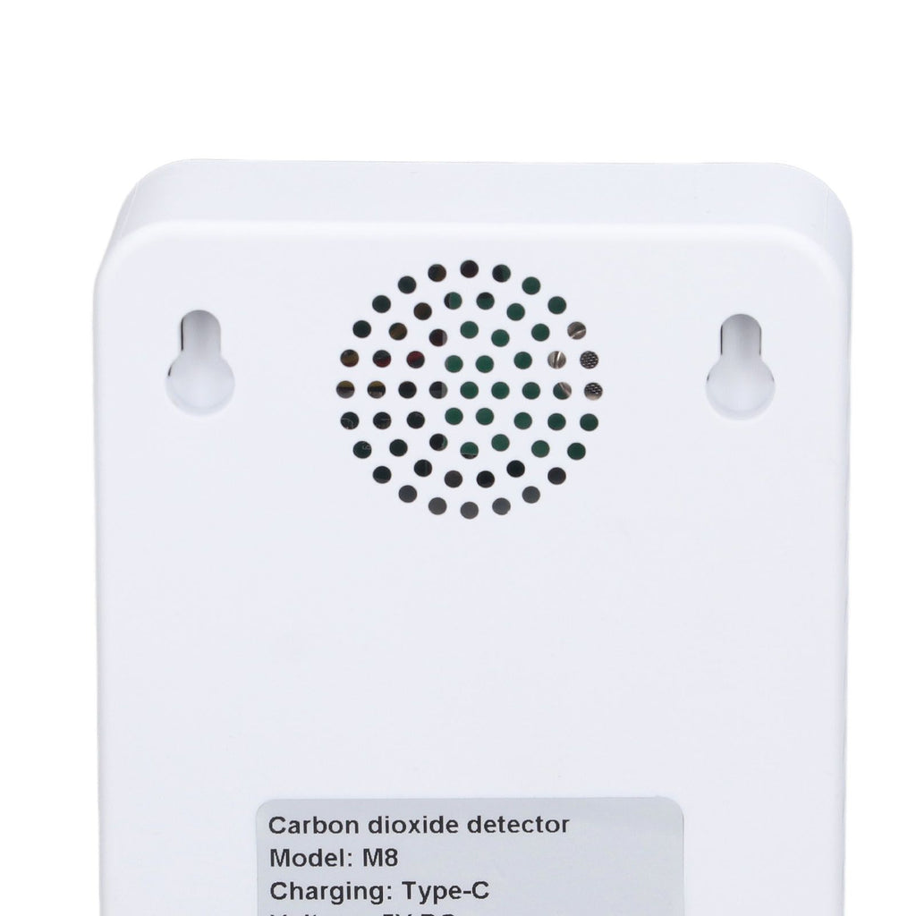 Digital Air Quality Monitor Carbon Dioxide Detector CO2 Tester Temperature Humidity Tester