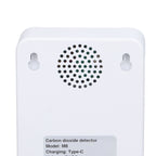 Digital Air Quality Monitor Carbon Dioxide Detector CO2 Tester Temperature Humidity Tester