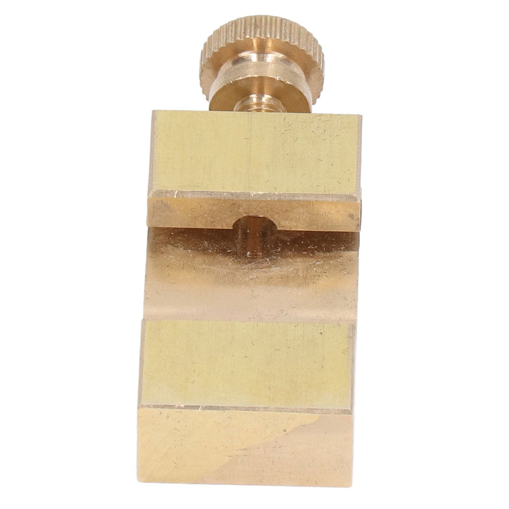 Brass Scribe Steel Ruler Positioning Limit Block Woodworking Angle Line Scriber Locator