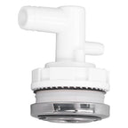 G1/2 Bath Massage Nozzle Heat Resistant Swimming Pool Nozzle Plastic Bathtub SPA Nozzle for Outdoor